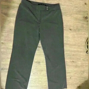Gloria Vanderbilt Women’s Gray Dress Pants Size 14